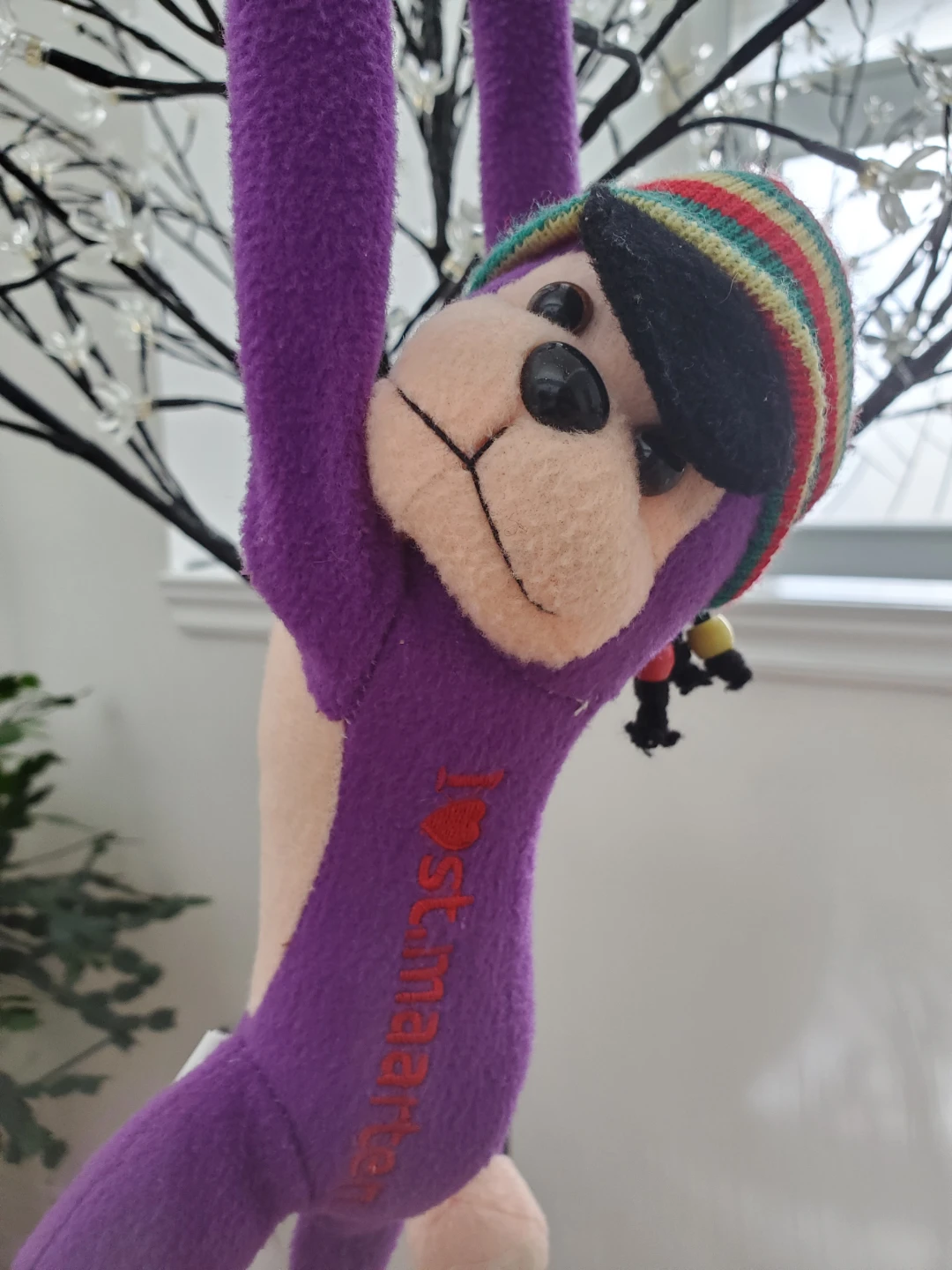 Purple Monkey Plush Toy - photo 2