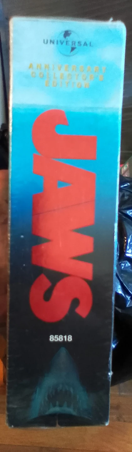 Jaws Anniversary Collector's Edition VHS original packaging - photo 2