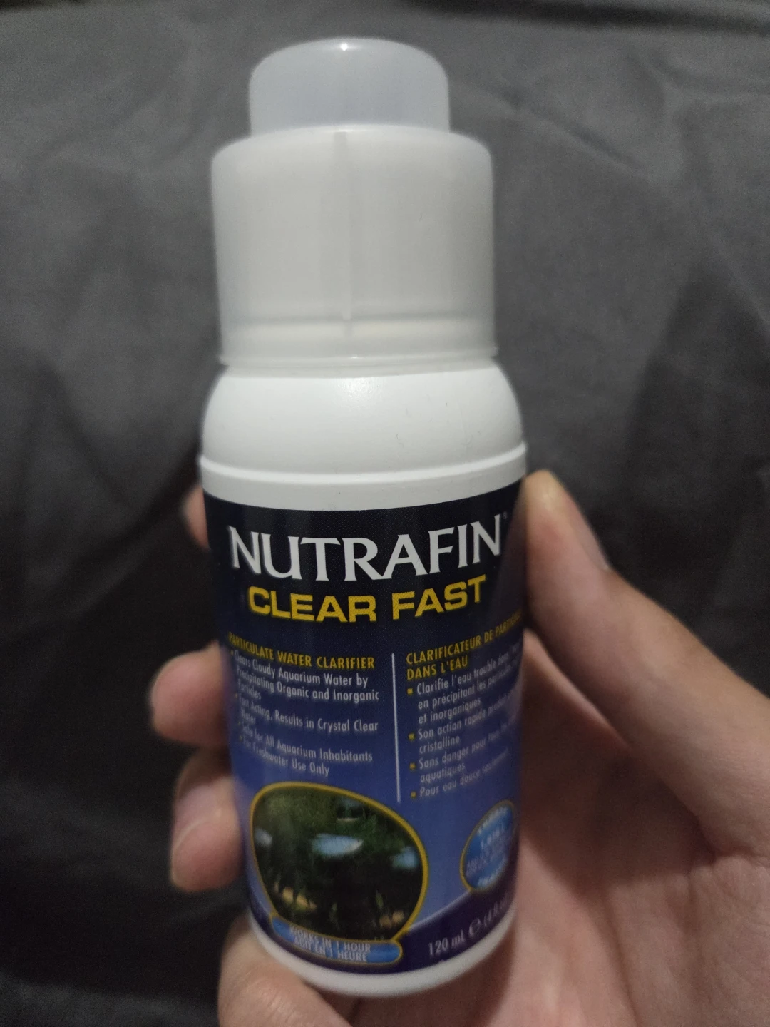 Nutrafin Clear Fast Particulate Water Clarifier - photo 2