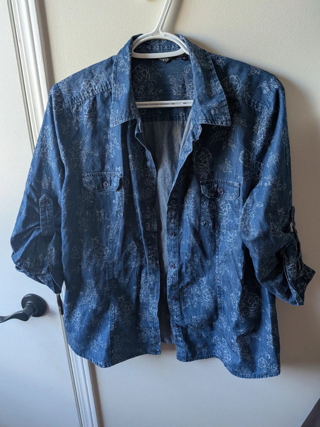 George 100% cotton women's shirt
