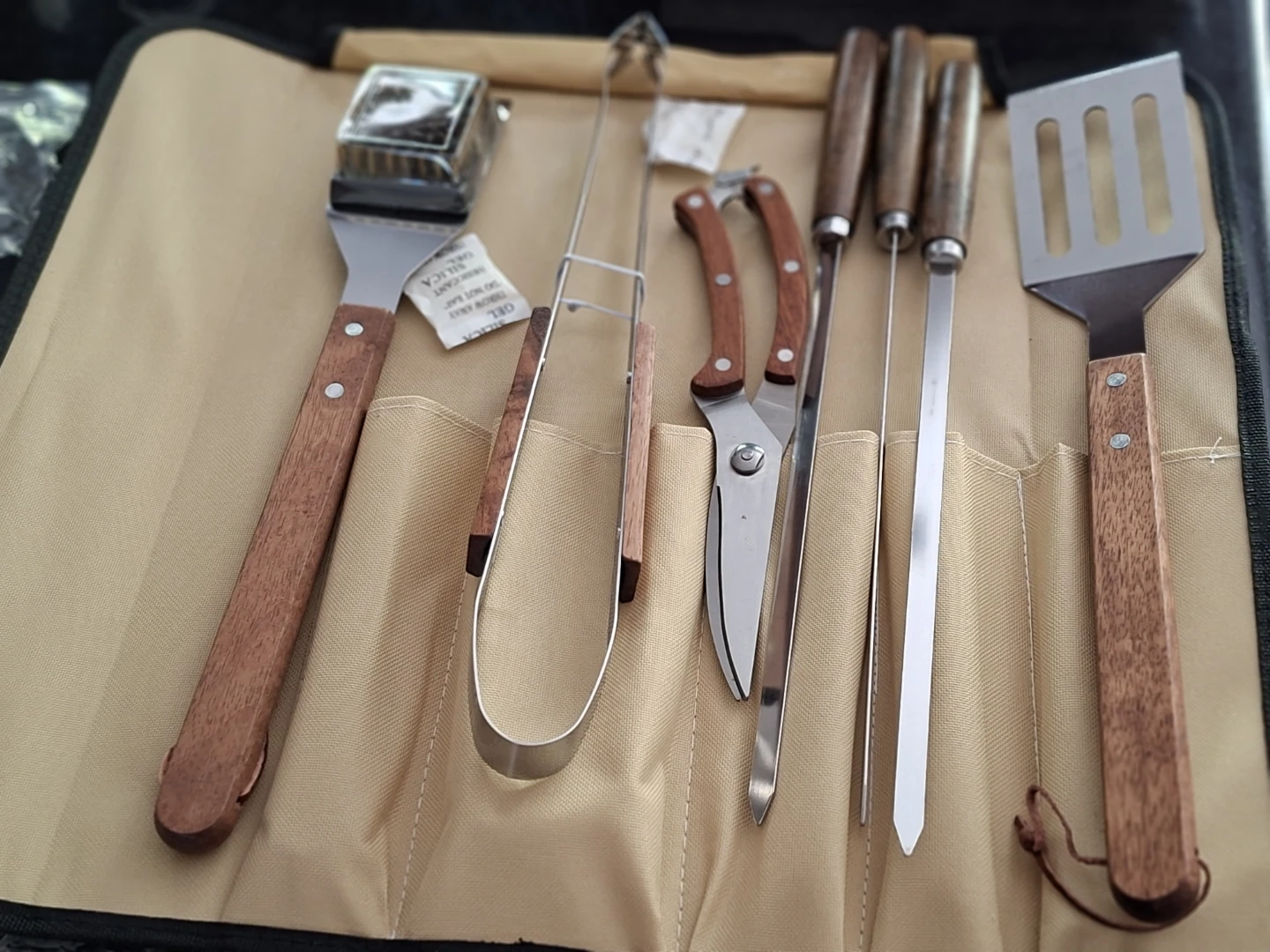 M.v. Eisenberg BBQ Tool Set