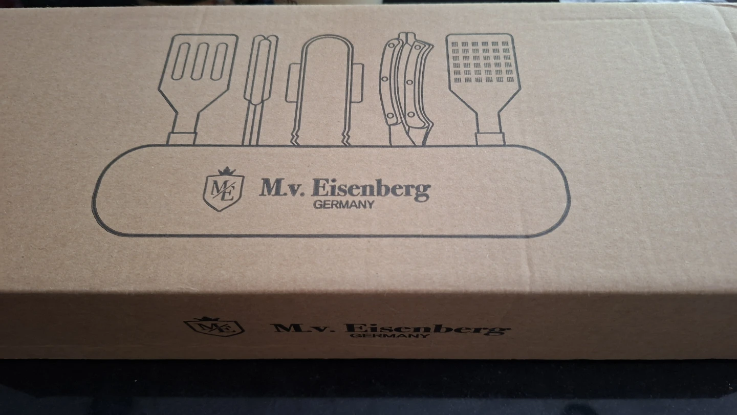 M.v. Eisenberg BBQ Tool Set - photo 2