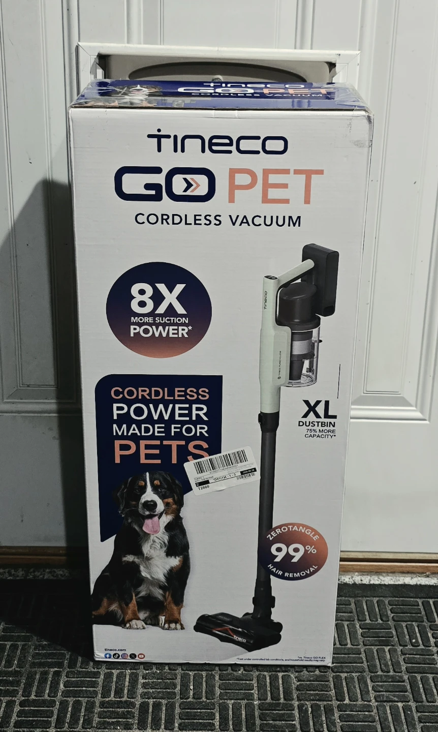 Tineco GO PET Cordless Vacuum Cleaner - NEW!