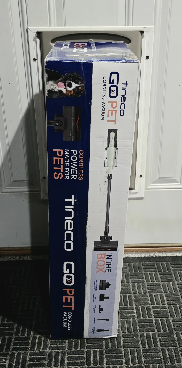 Tineco GO PET Cordless Vacuum Cleaner - NEW! - photo 4