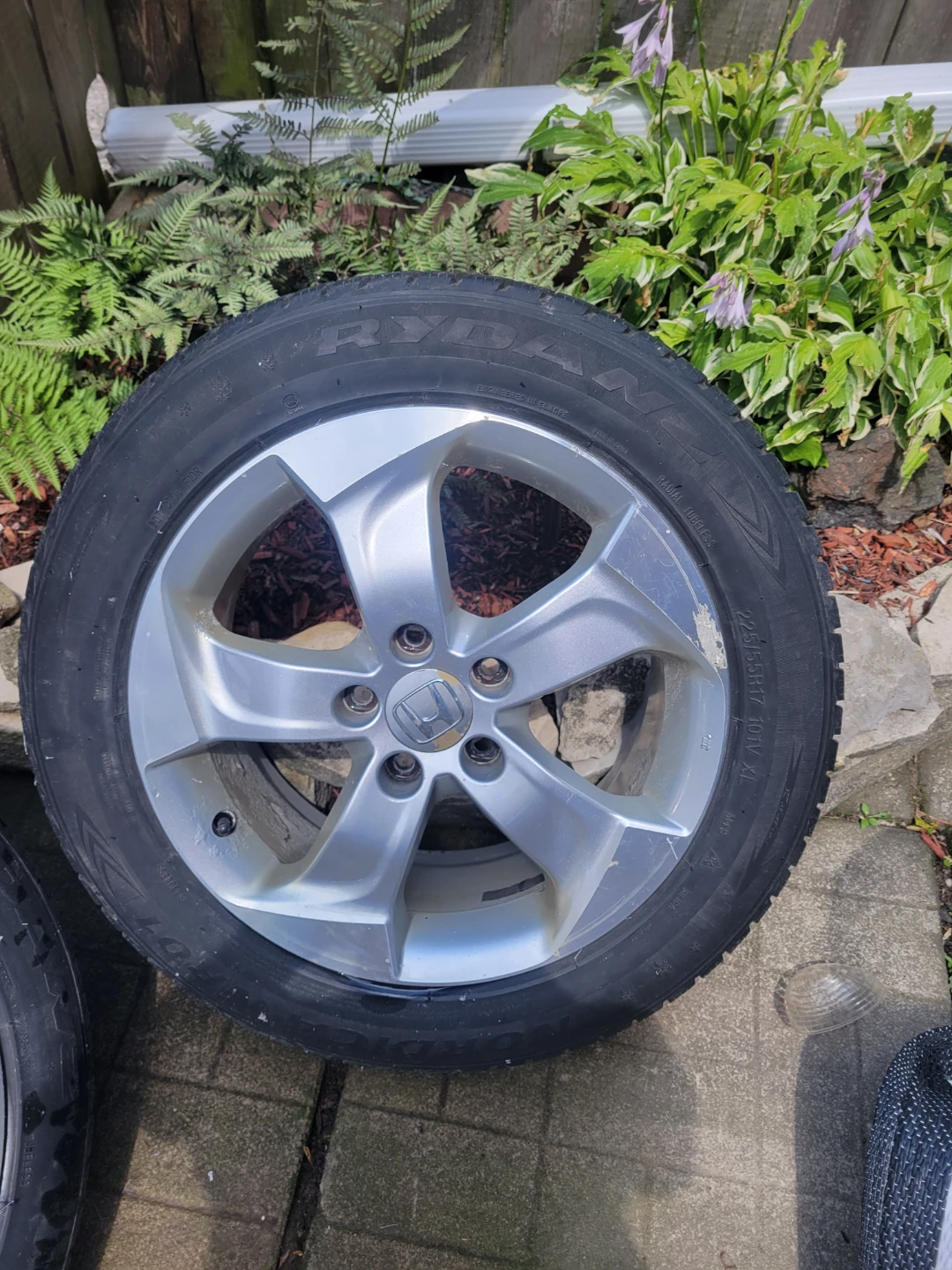 Set of 4 Honda Wheels with Nordica Tires - photo 5
