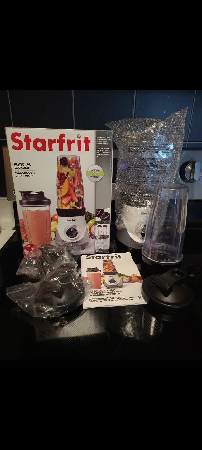 Starfrit Personal Blender with 2 x 28 oz Cups - photo 2