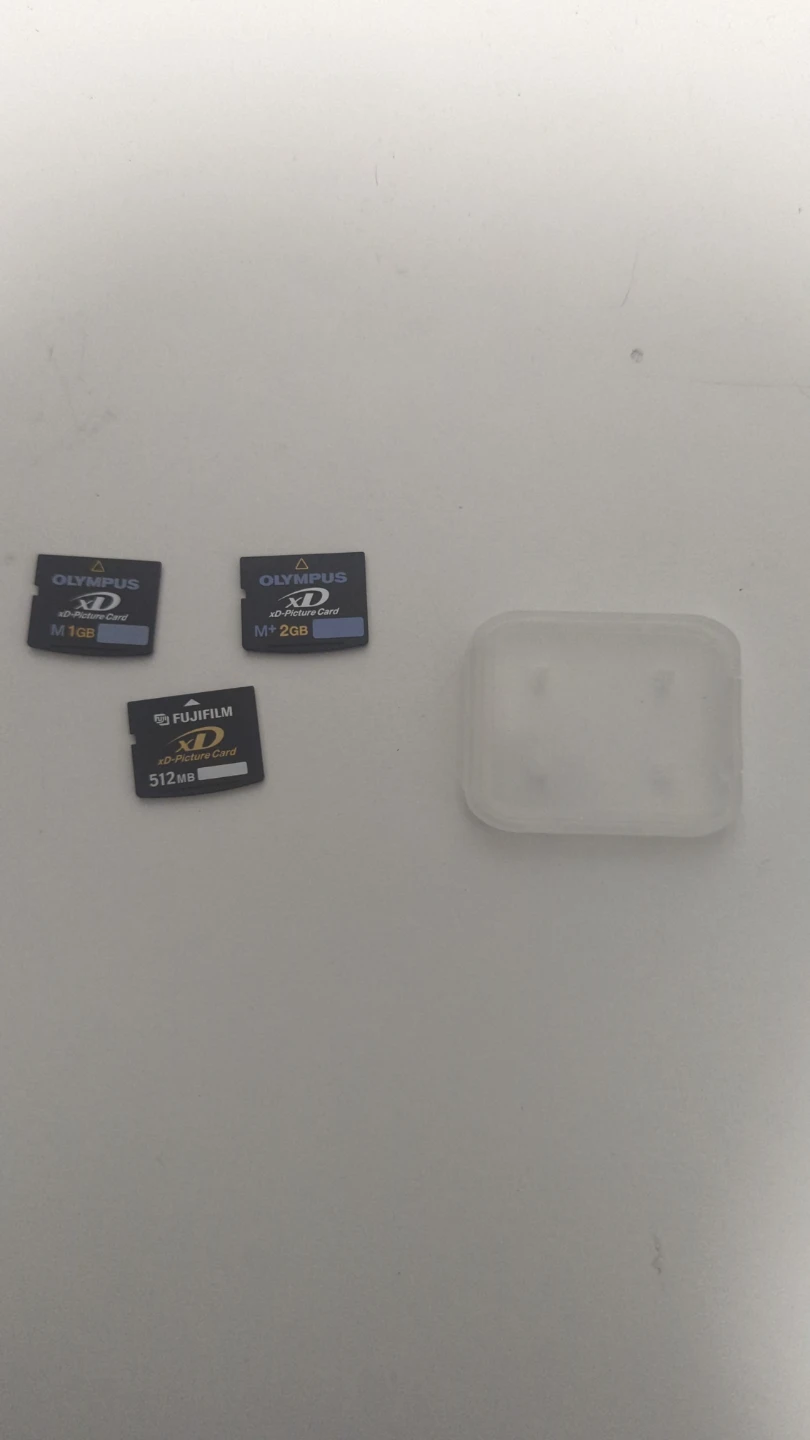 XD cards for Fujifilm and Olympus