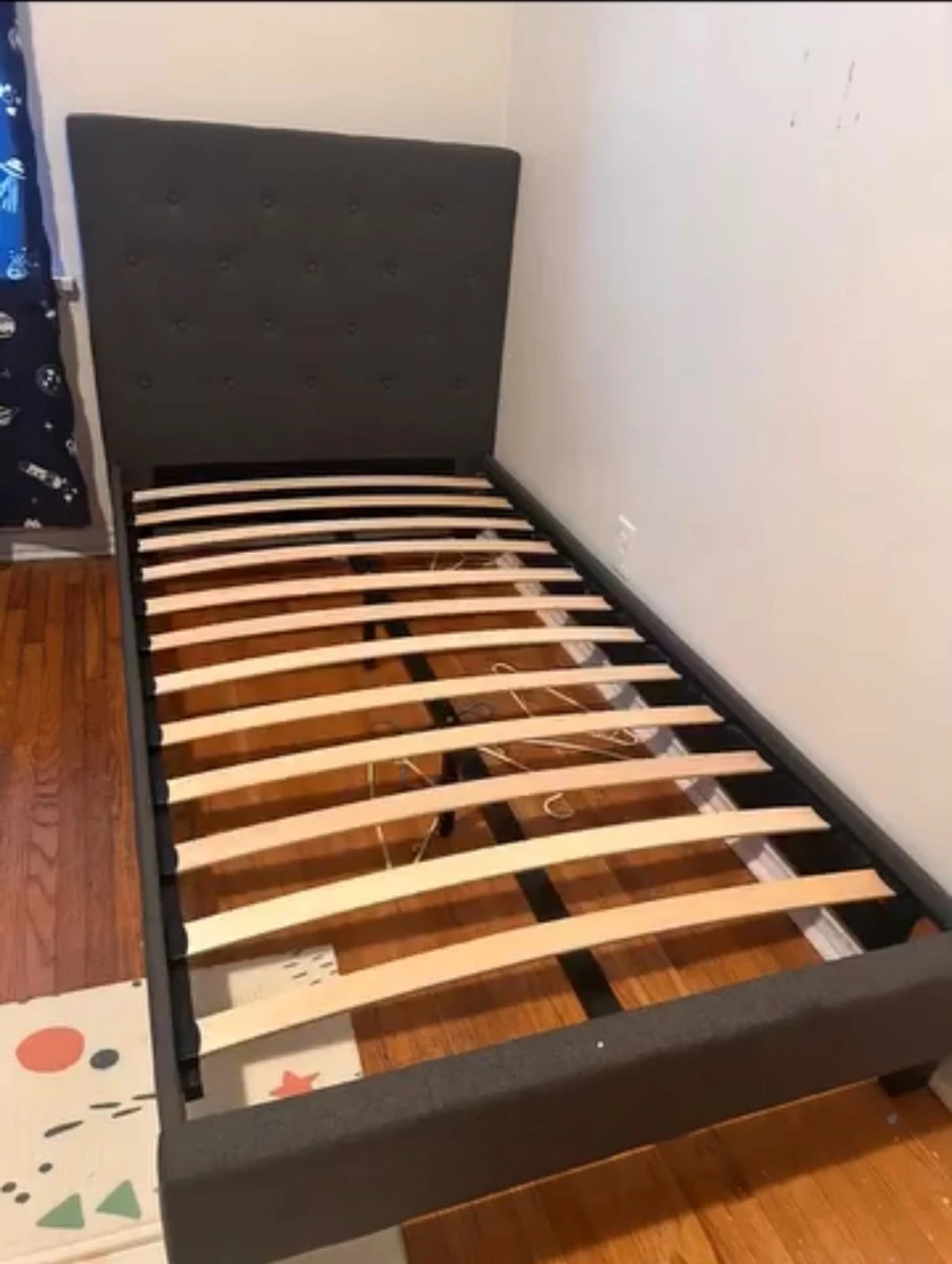 Bamboo Mattress and bed frame