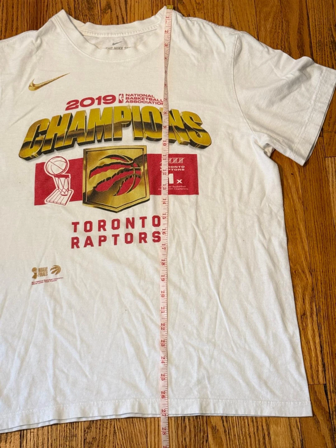Nike Toronto Raptors 2019 NBA Champions T-Shirt - photo 3