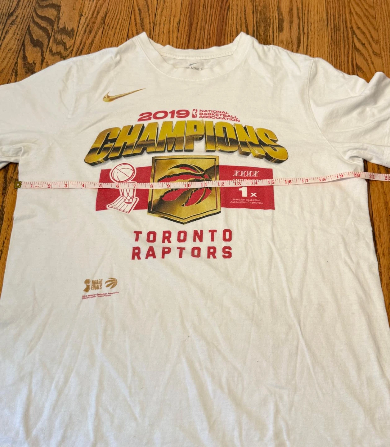 Nike Toronto Raptors 2019 NBA Champions T-Shirt - photo 4