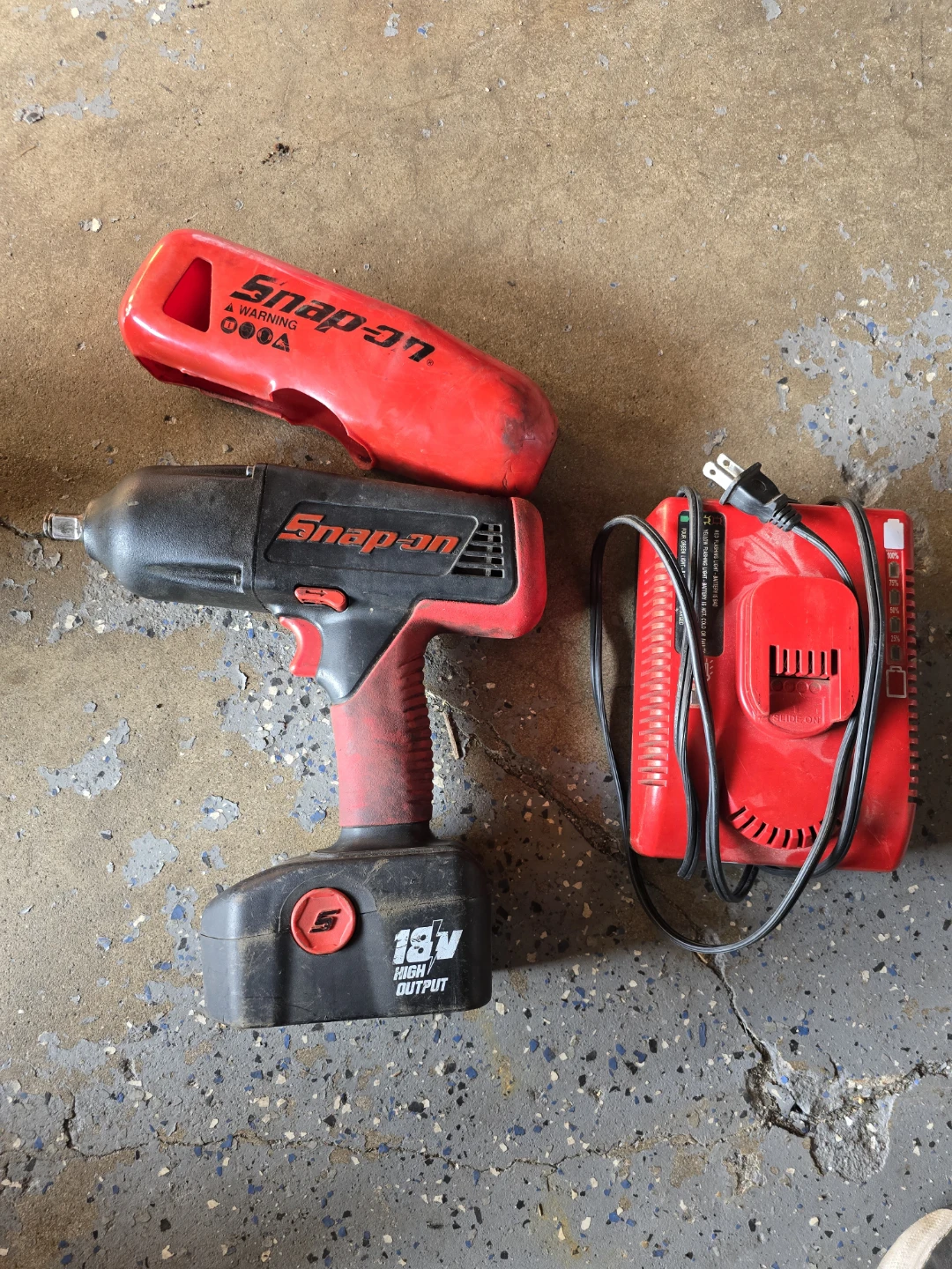 Snap-on impact