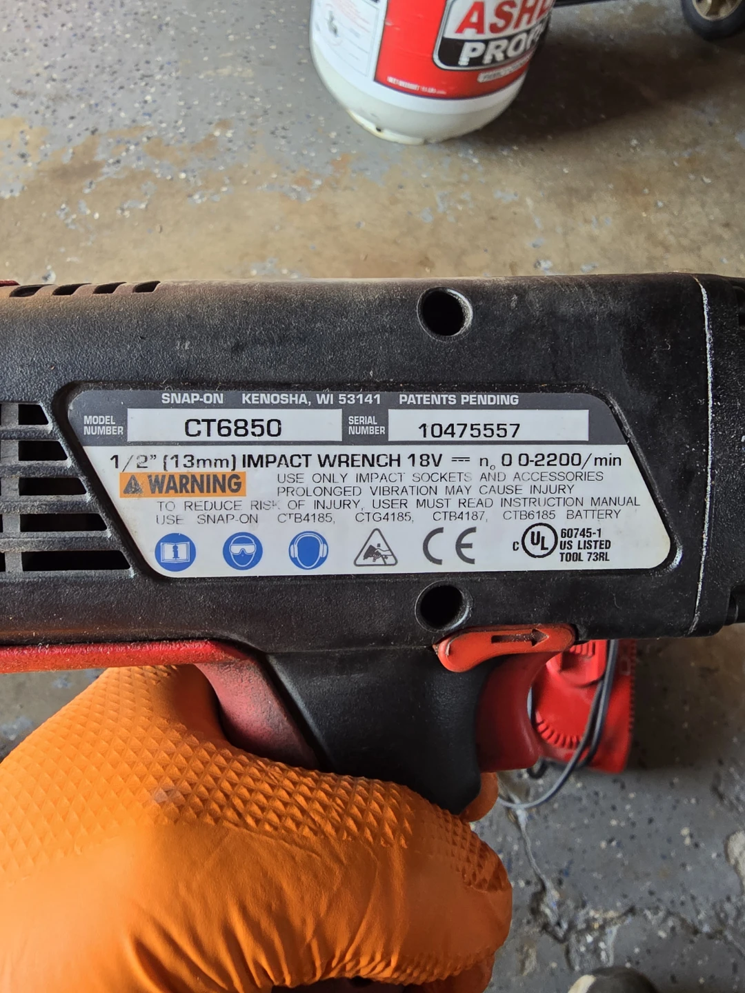 Snap-on impact - photo 2