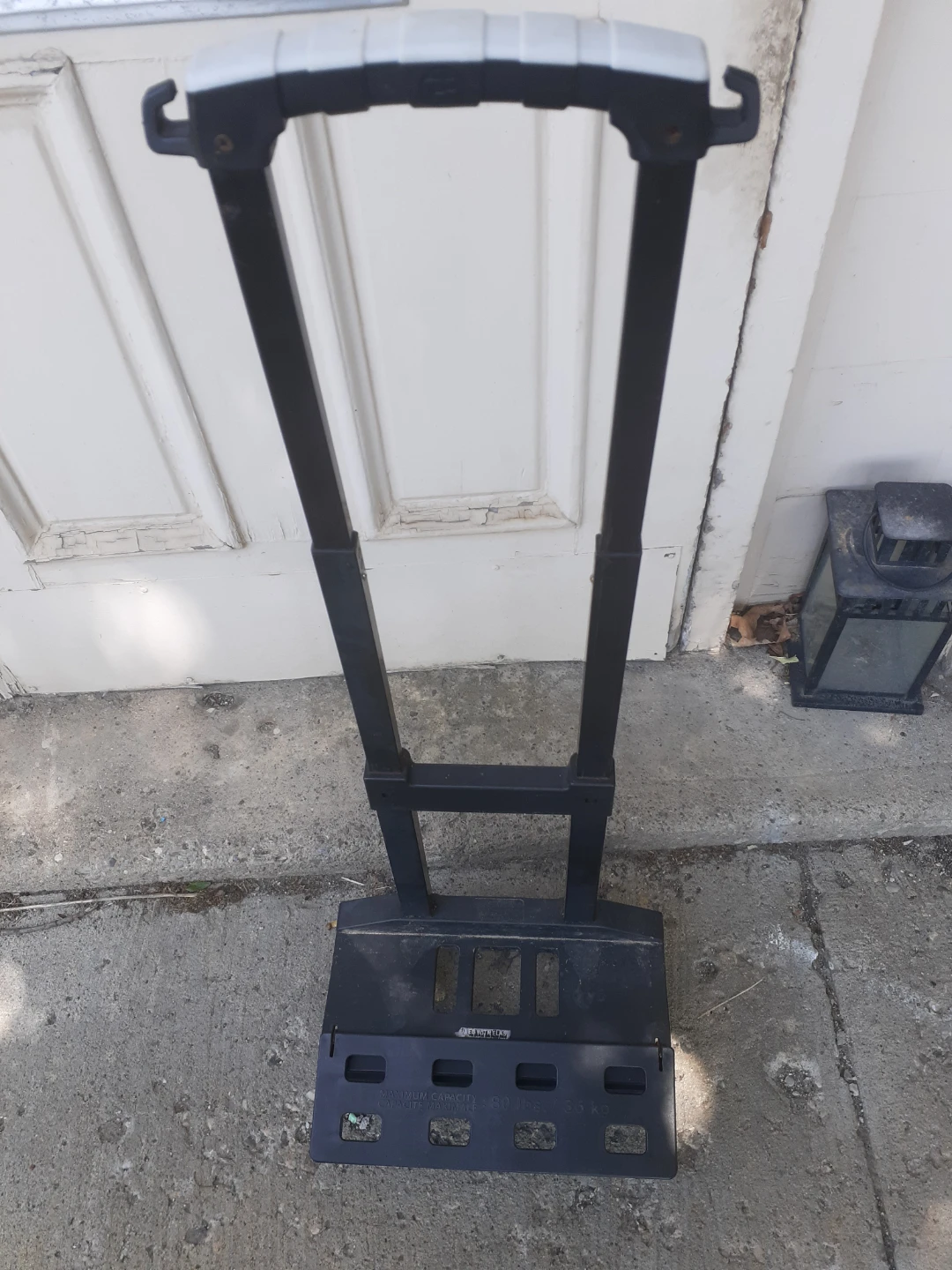 Black Dolly /  Rolling Luggage Handle and Cart - photo 3