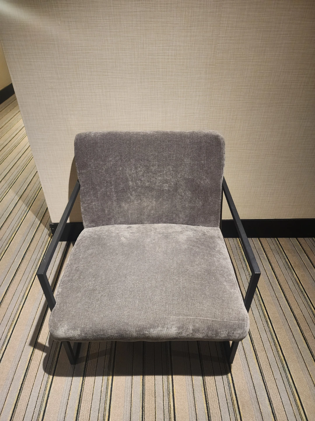 Grey Accent Chair