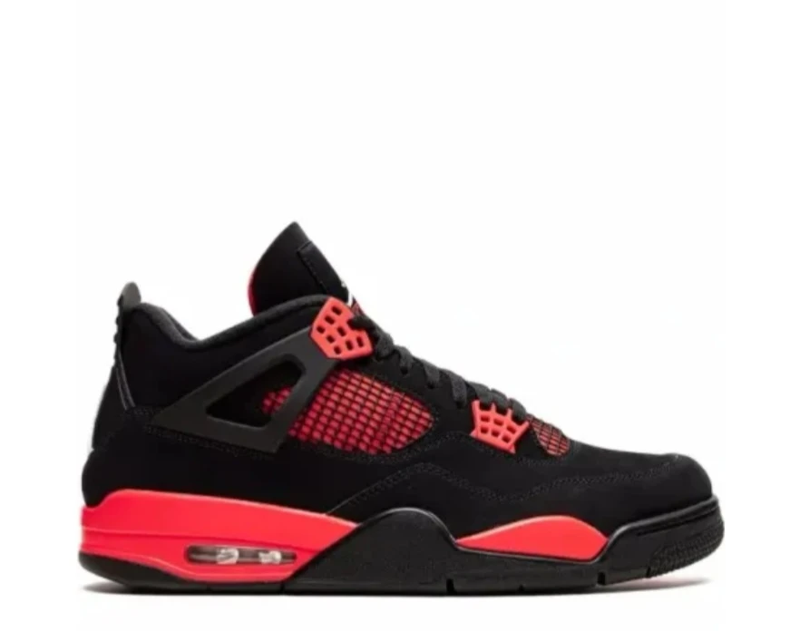 JORDAN 4 THUNDER(1of1s)MULTIPLE COLORS AND SIZES AVAILABLE