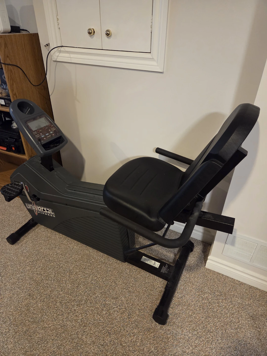 Universal Fitness Recumbent Exercise Bike - photo 2