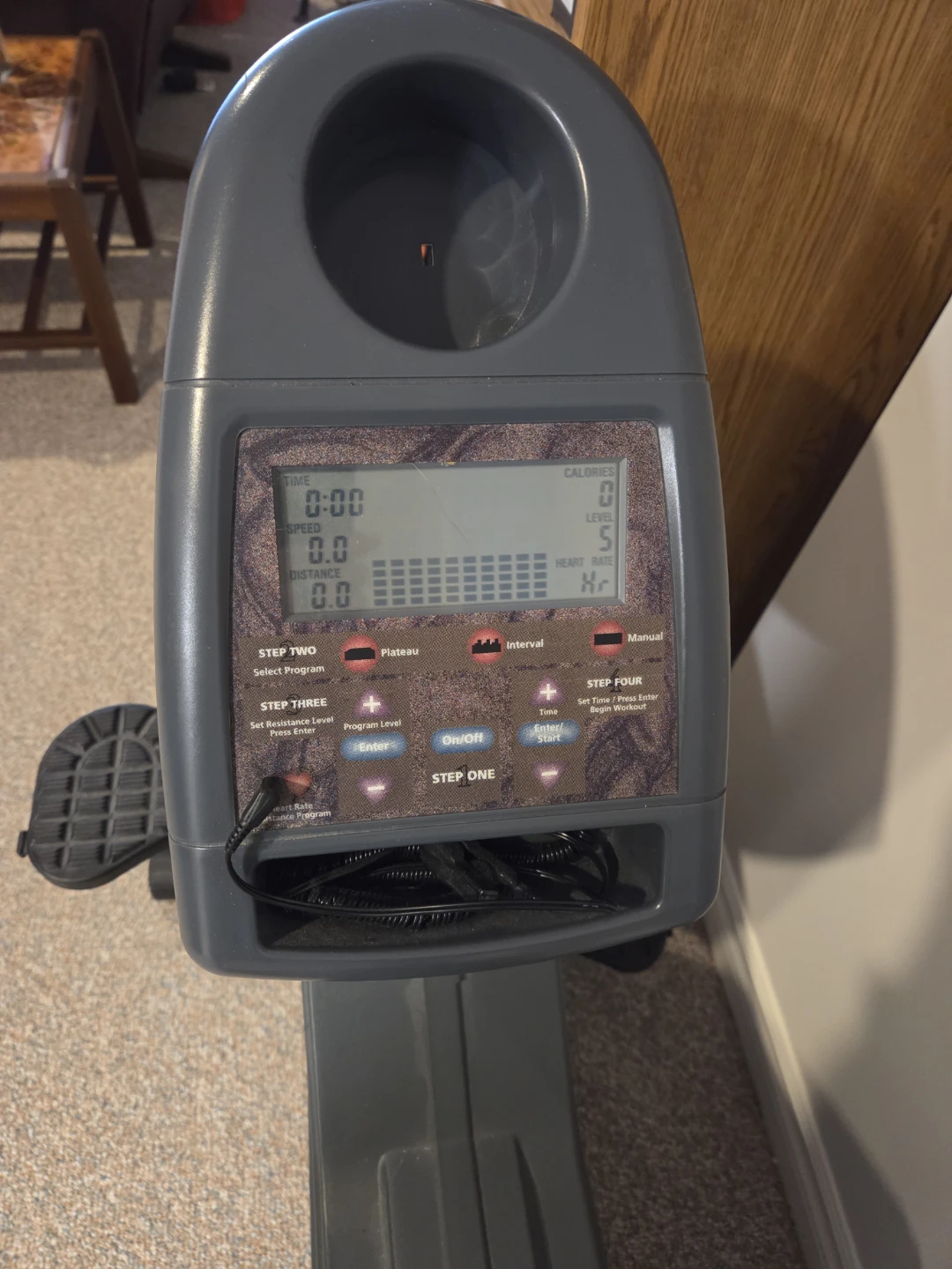 Universal Fitness Recumbent Exercise Bike - photo 3