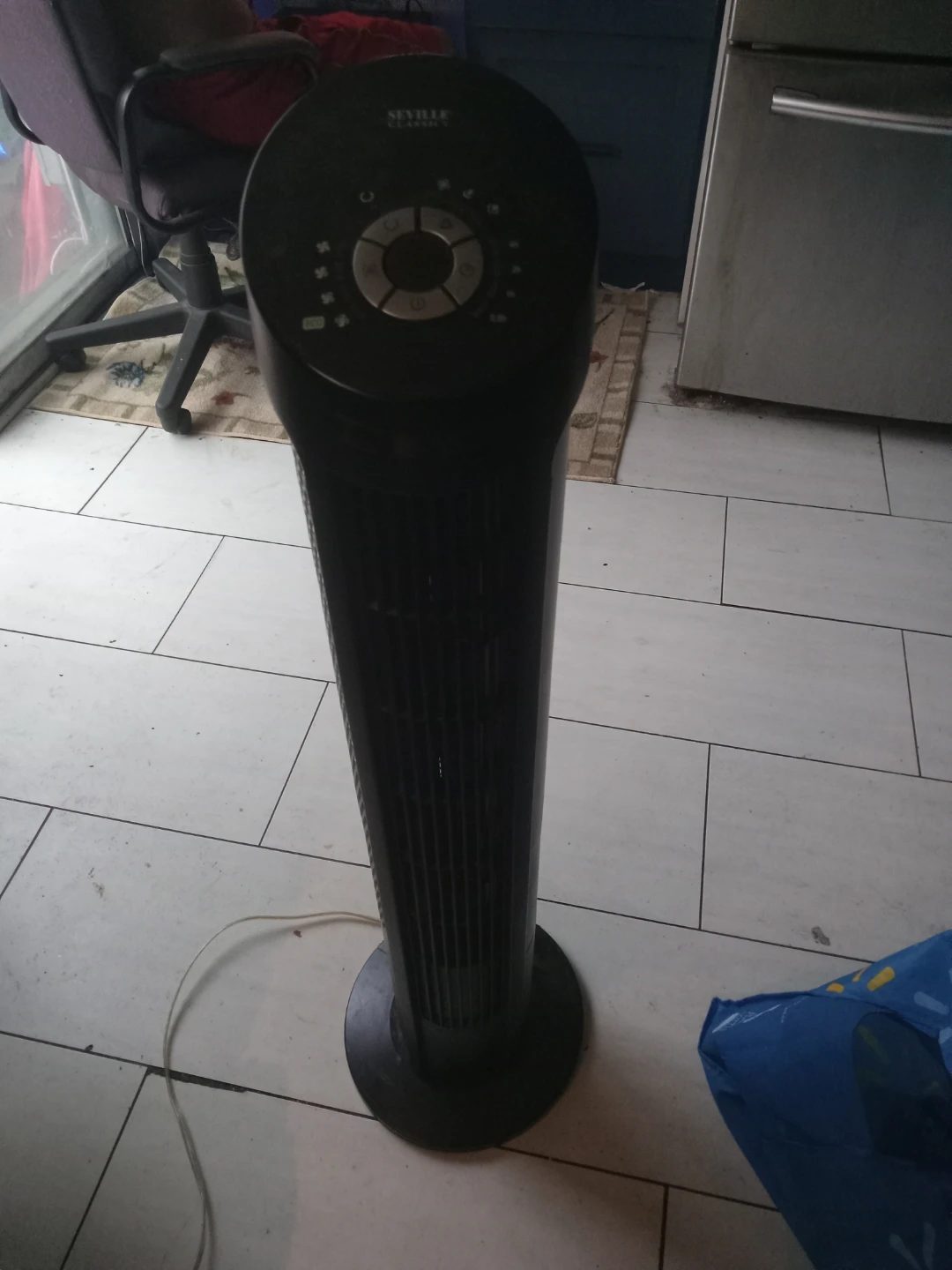 Seville Classics Tower Fan