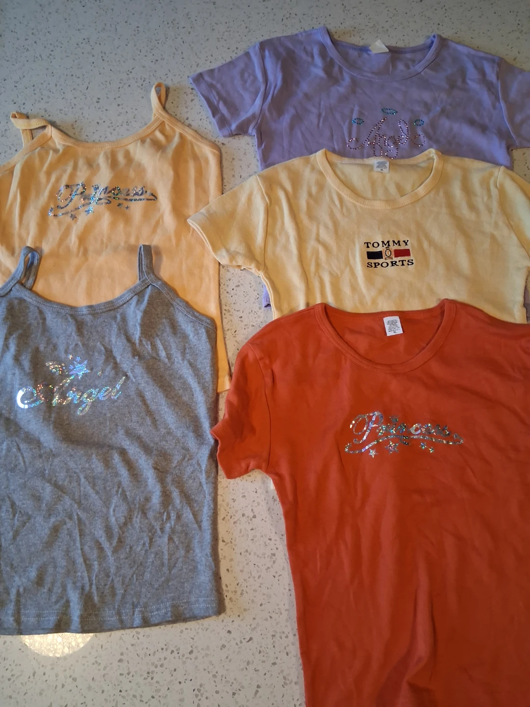 Girls tank tops and tshirts - photo 2