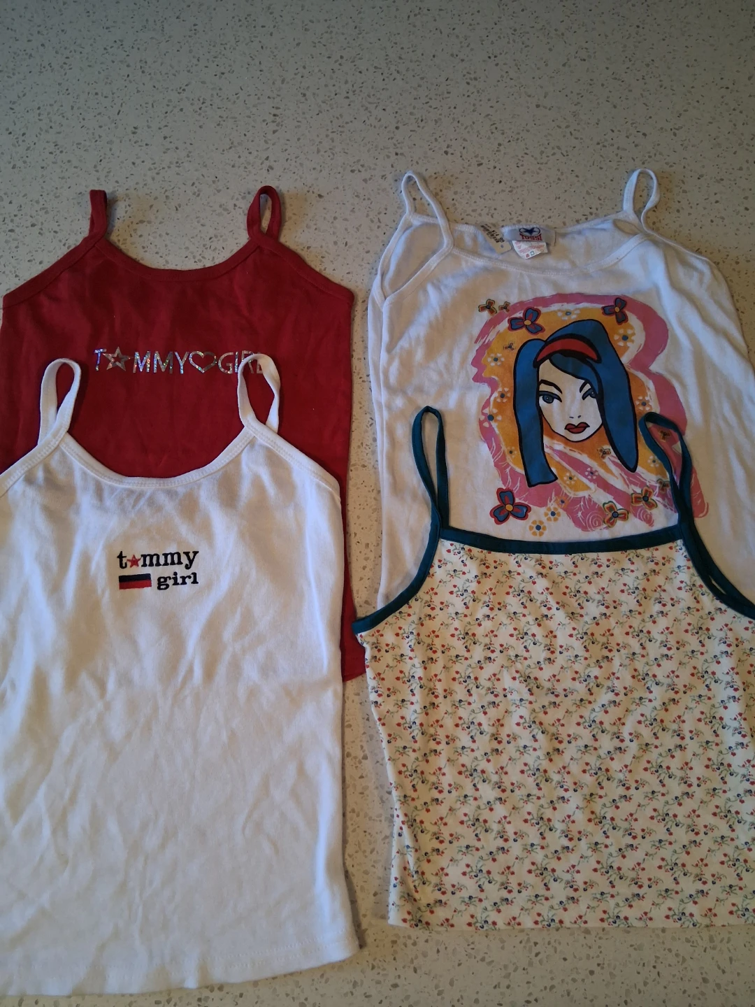 Girls tank tops and tshirts - photo 3
