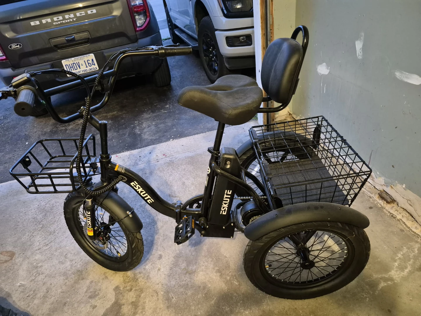 Eskute T300 Electric Tricycle - photo 3