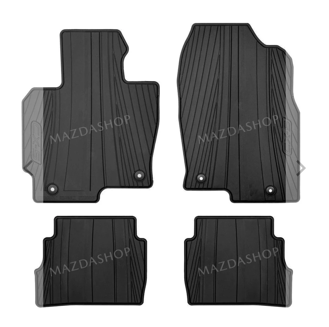 Mazda CX-5 All-Weather Floor Mats