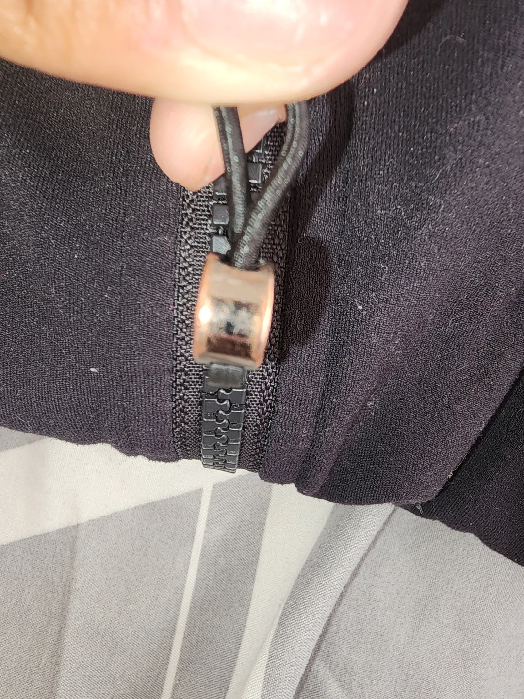 Lululemon Black Full Zip Jacket - photo 3