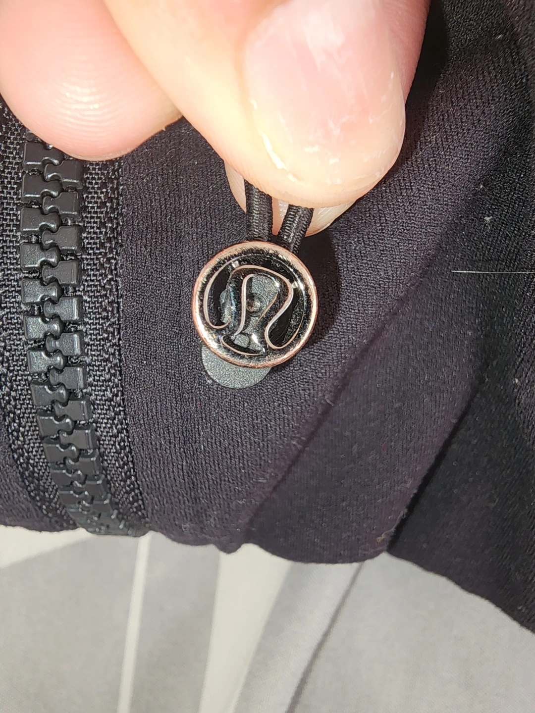 Lululemon Black Full Zip Jacket - photo 4