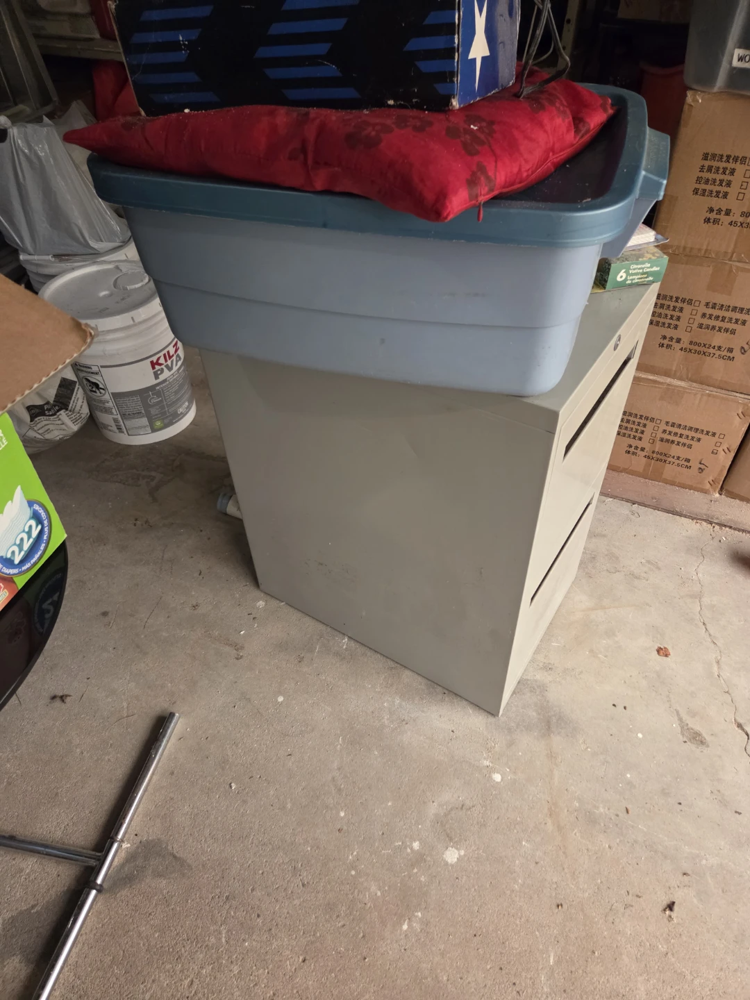 2-Drawer Filing Cabinet - photo 2