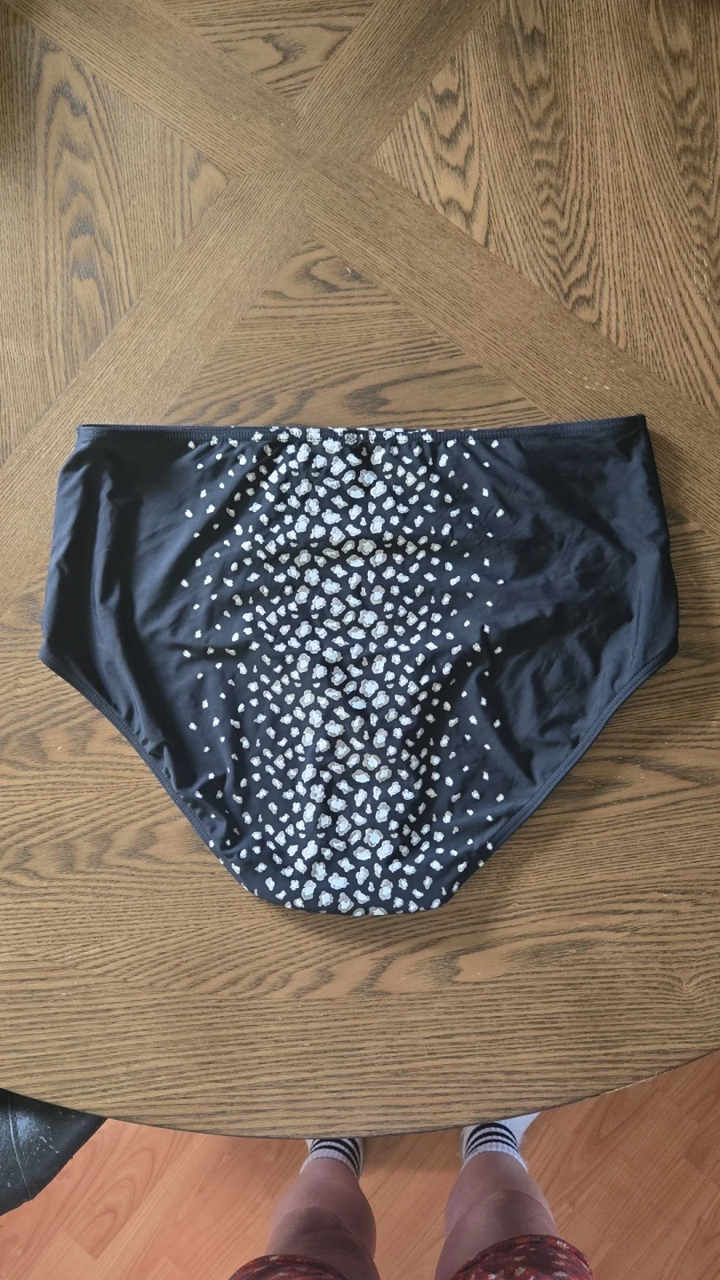 La Vie en Rose Aqua Swim Bottoms XL - photo 2