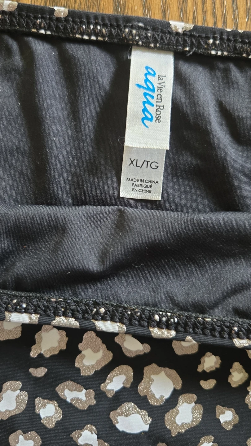 La Vie en Rose Aqua Swim Bottoms XL - photo 3