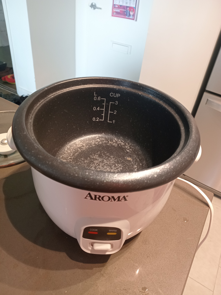 Aroma Rice & Grain Cooker 6 Cups - photo 4