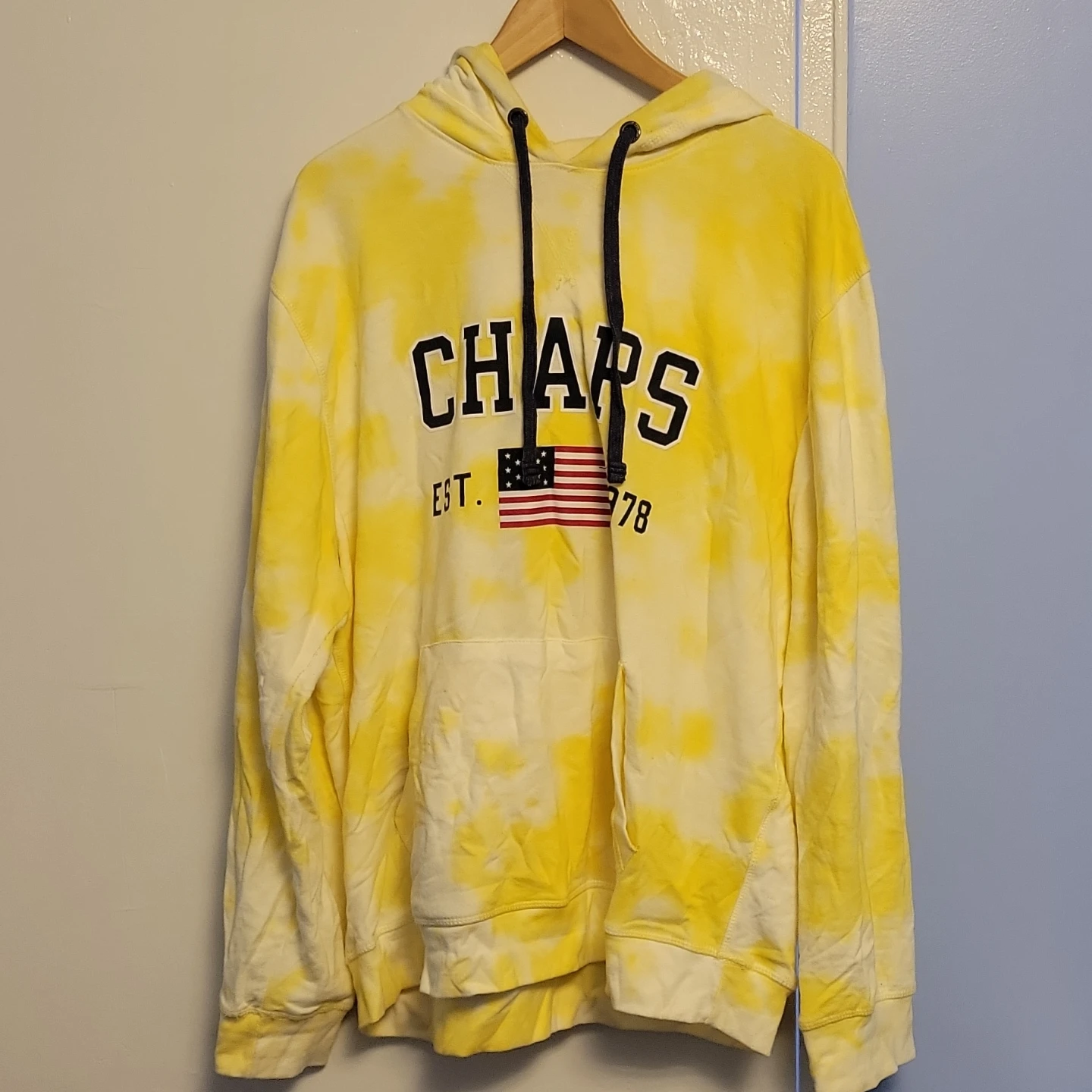 Chaps Tie-Dye Hoodie - photo 2