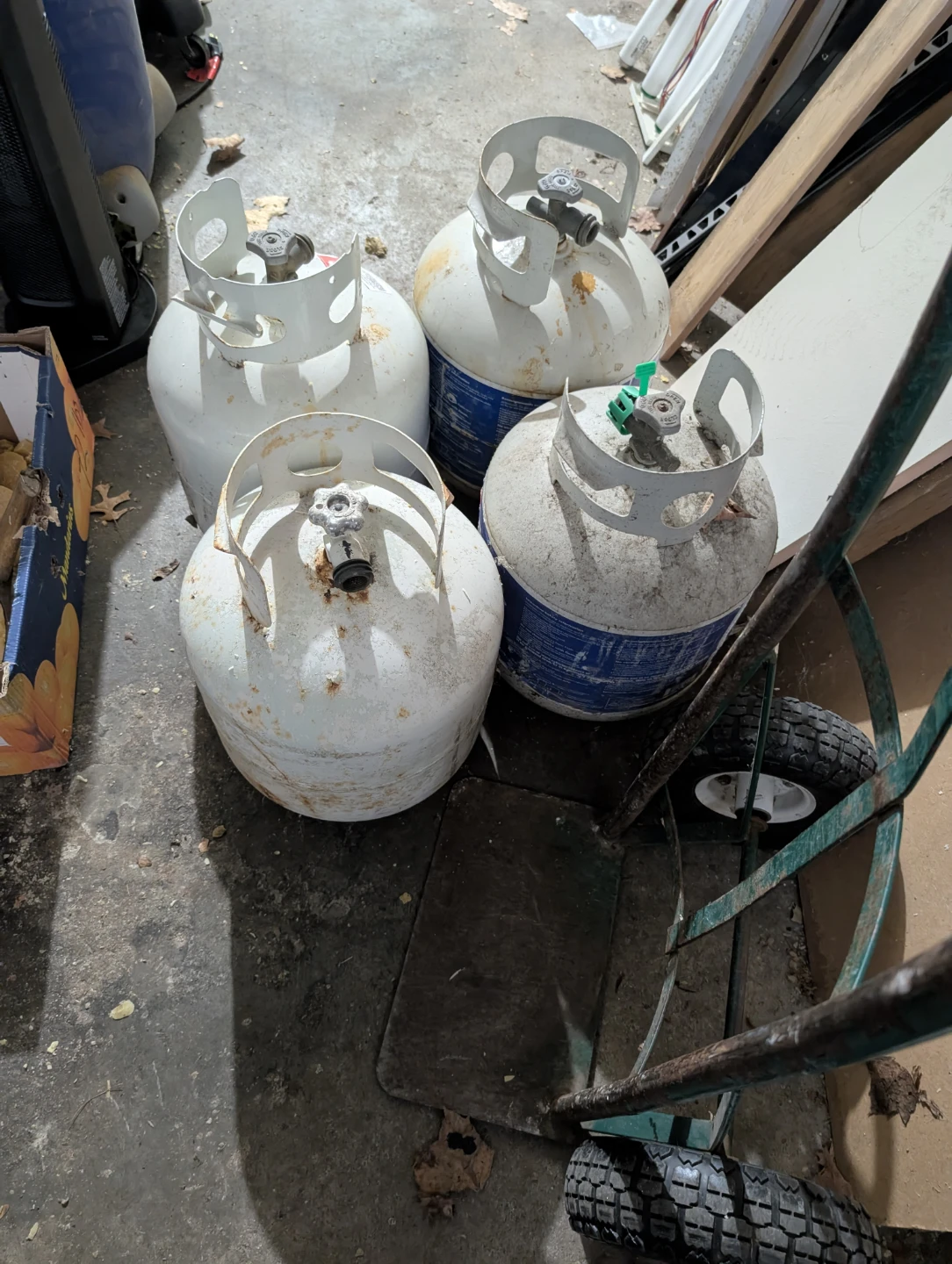 Propane Tank