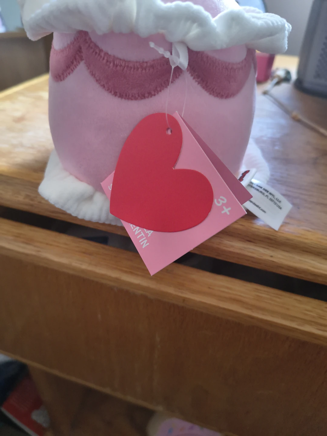 Plush Cake Toy with Cherry - photo 3
