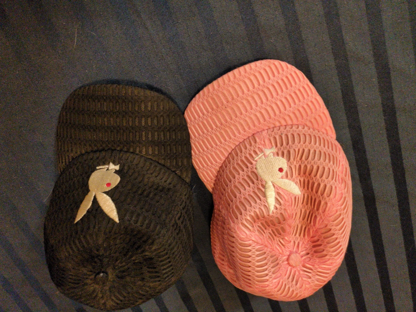 Playboy Hats - Black & Pink - photo 2