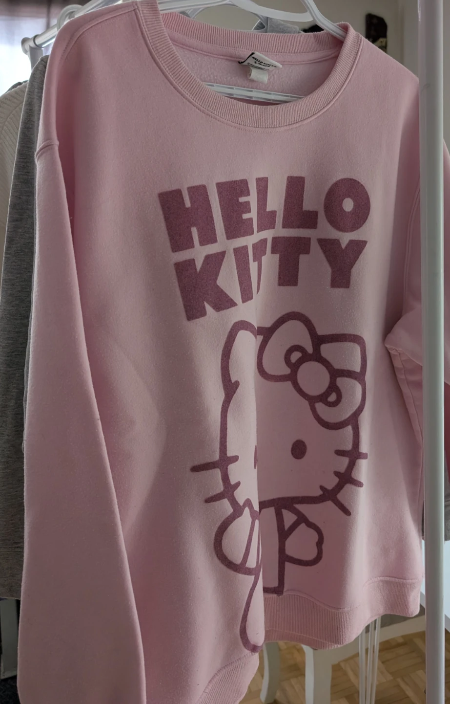 Hello Kitty Pink Sweatshirt - photo 2