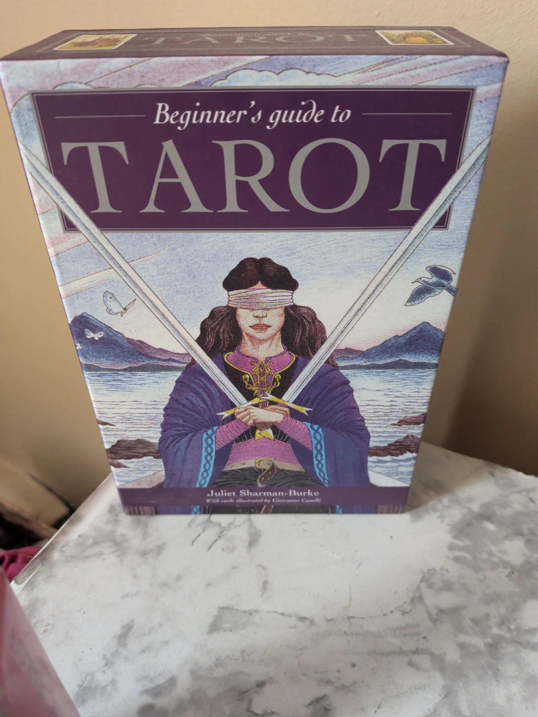 Beginner's Guide to Tarot Deck and Book Set