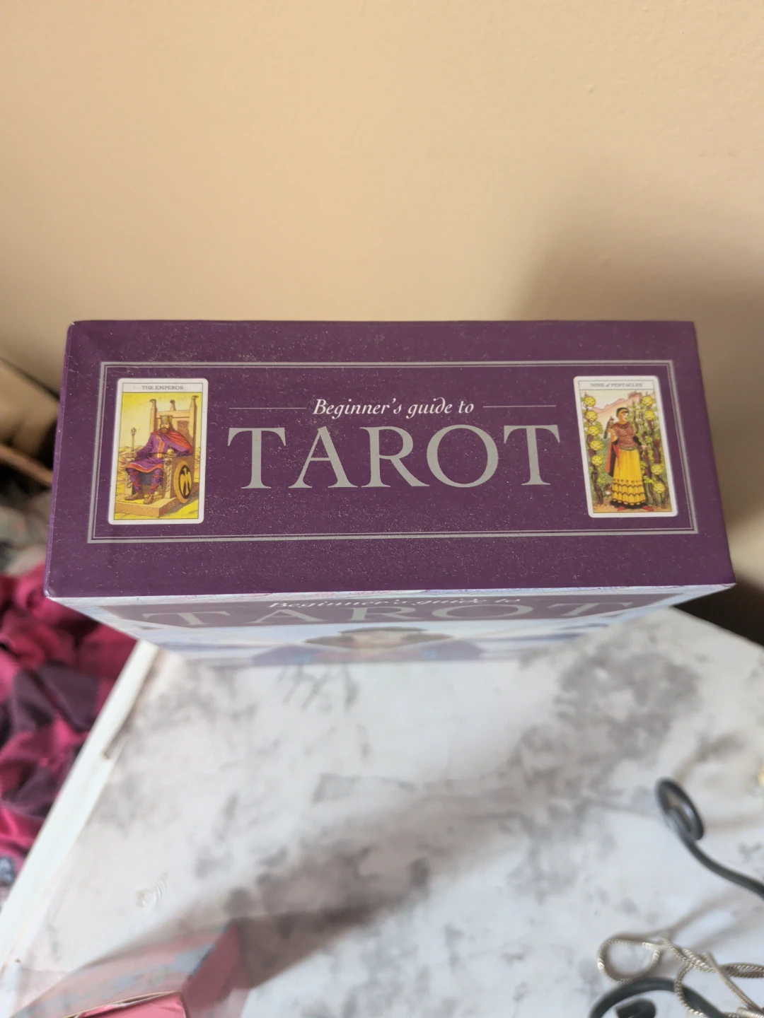 Beginner's Guide to Tarot Deck and Book Set - photo 2