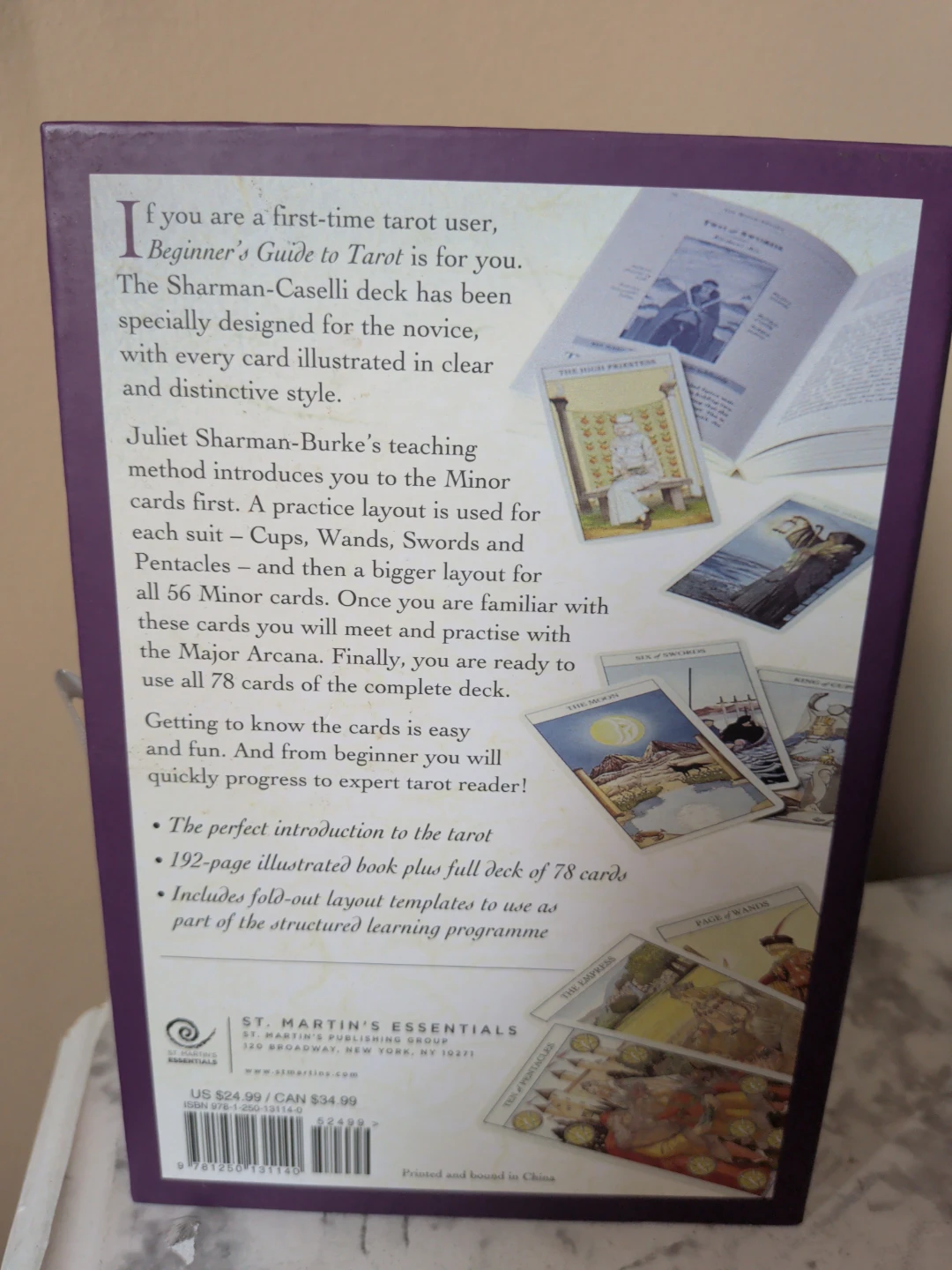 Beginner's Guide to Tarot Deck and Book Set - photo 4