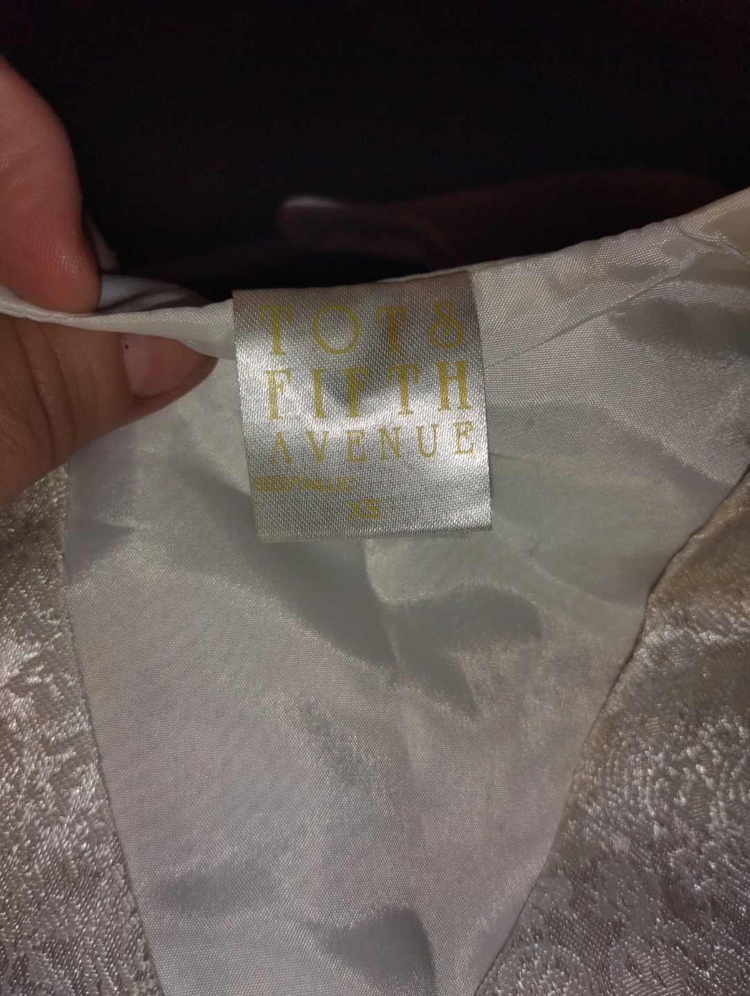 Tots Fifth Avenue Christening Set - photo 2
