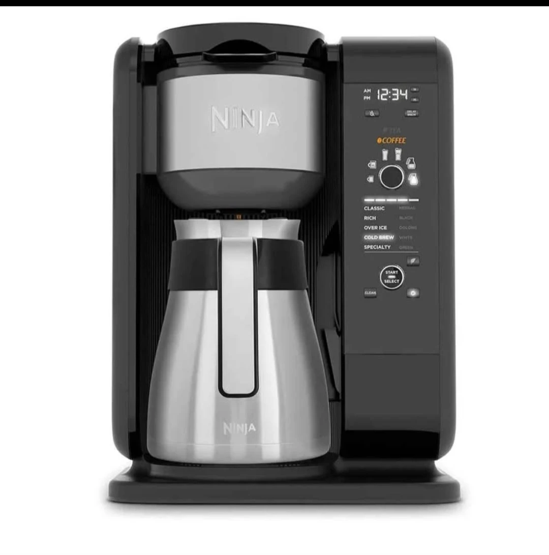 Ninja Hot/Cold Brew with Frother & Thermal Carafe*Accs Includ *