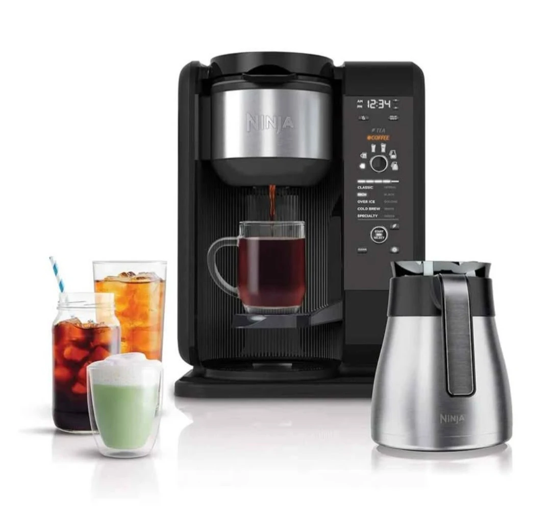 Ninja Hot/Cold Brew with Frother & Thermal Carafe*Accs Includ * - photo 2