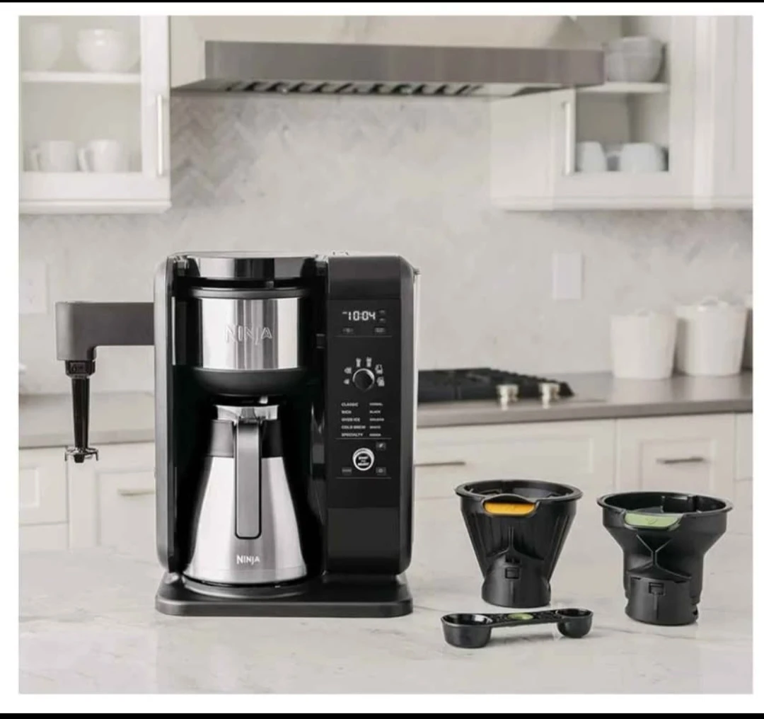 Ninja Hot/Cold Brew with Frother & Thermal Carafe*Accs Includ * - photo 4
