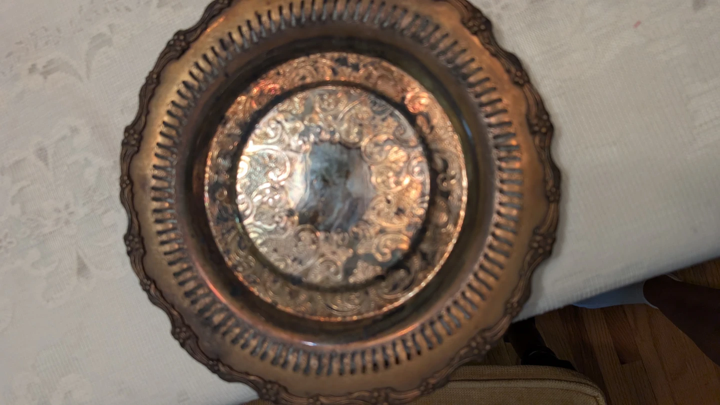 Ornate Decorative Serving Tray