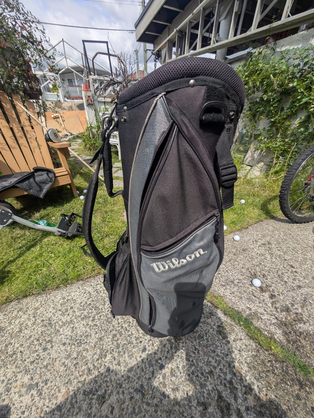 Wilson Golf Club Set with Caddy - photo 5