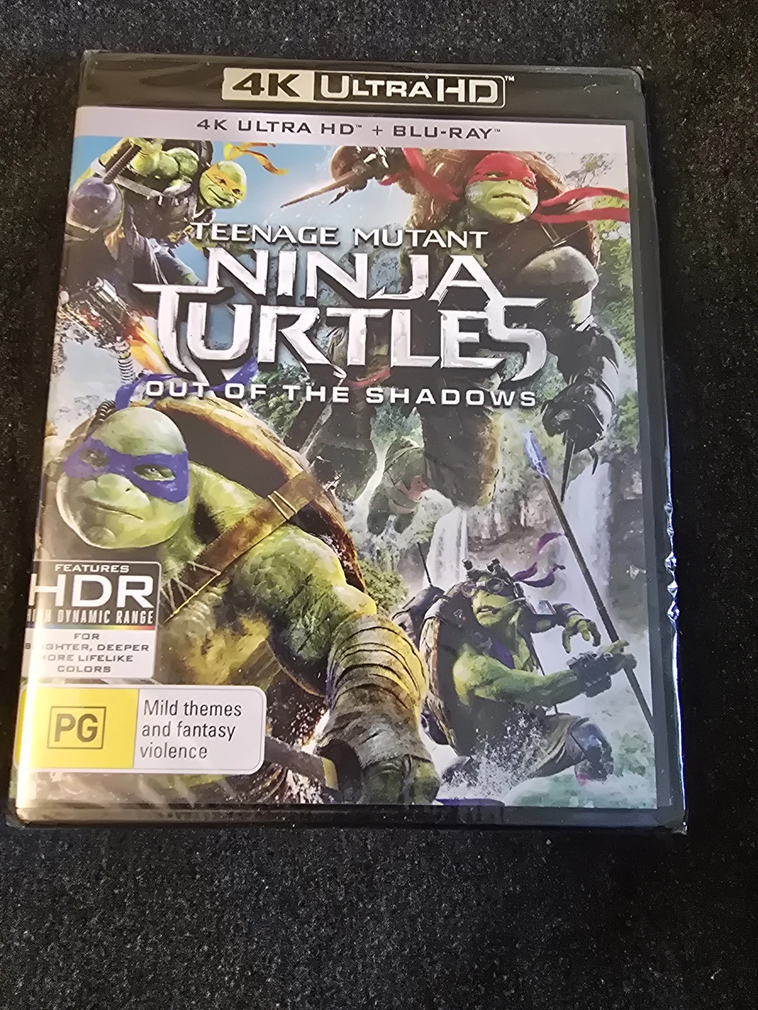 Turtles 4k