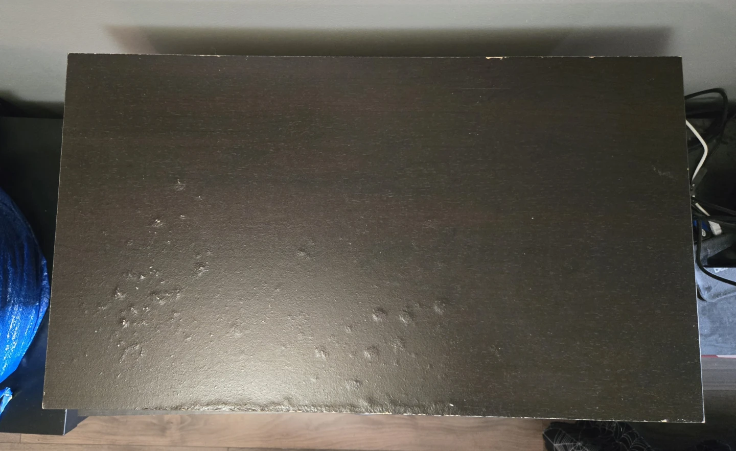 Dark Brown 4-Drawer Dresser - photo 3