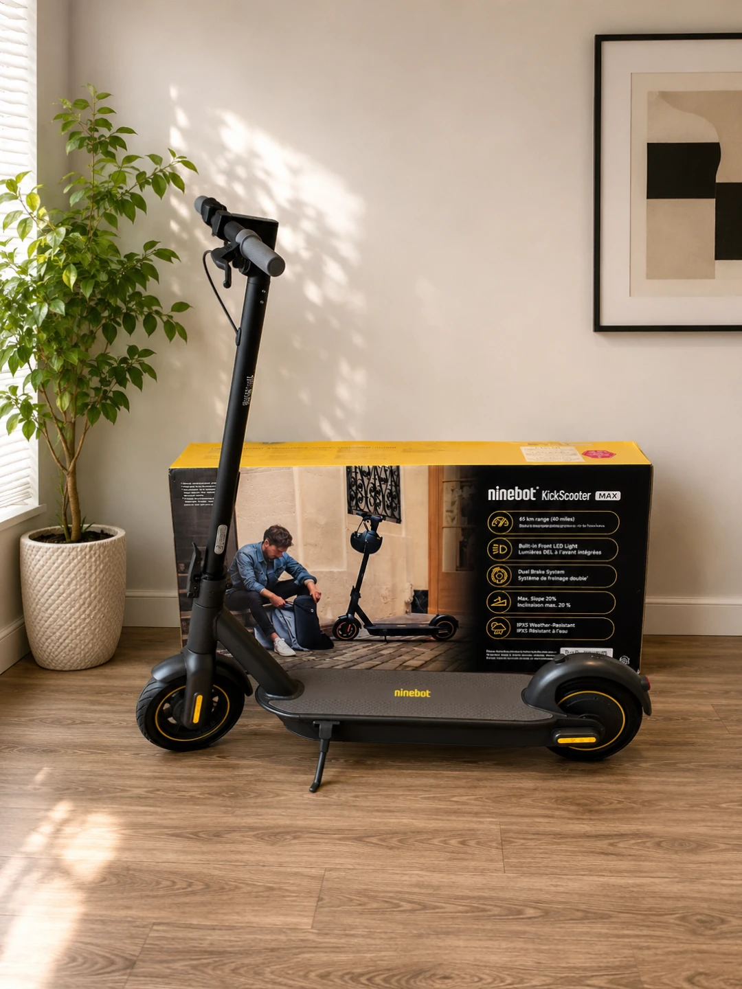 Ninebot KickScooter MAX Electric Scooter