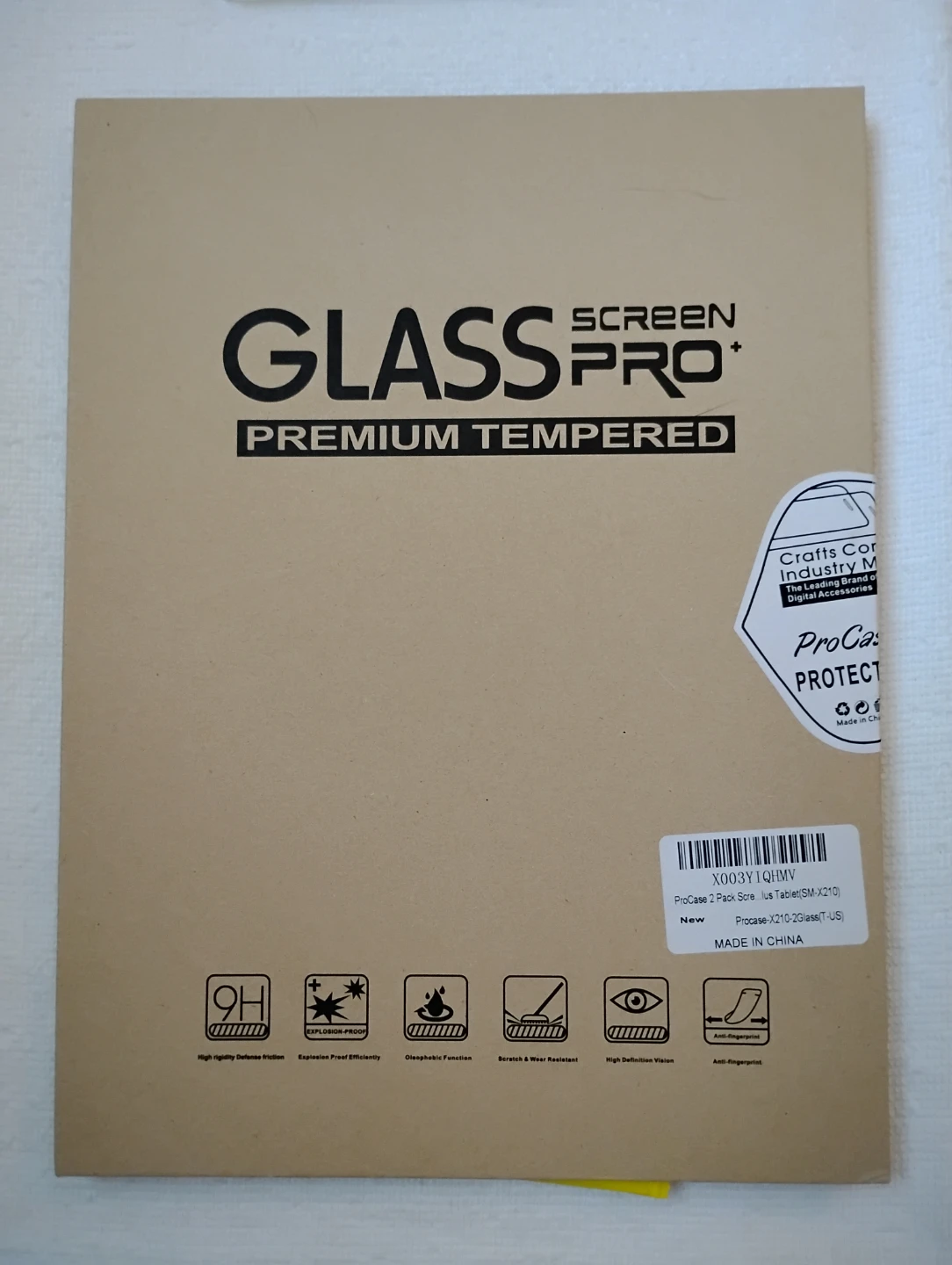 2 Pack Screen Protectors for Samsung Tab A7 Lite